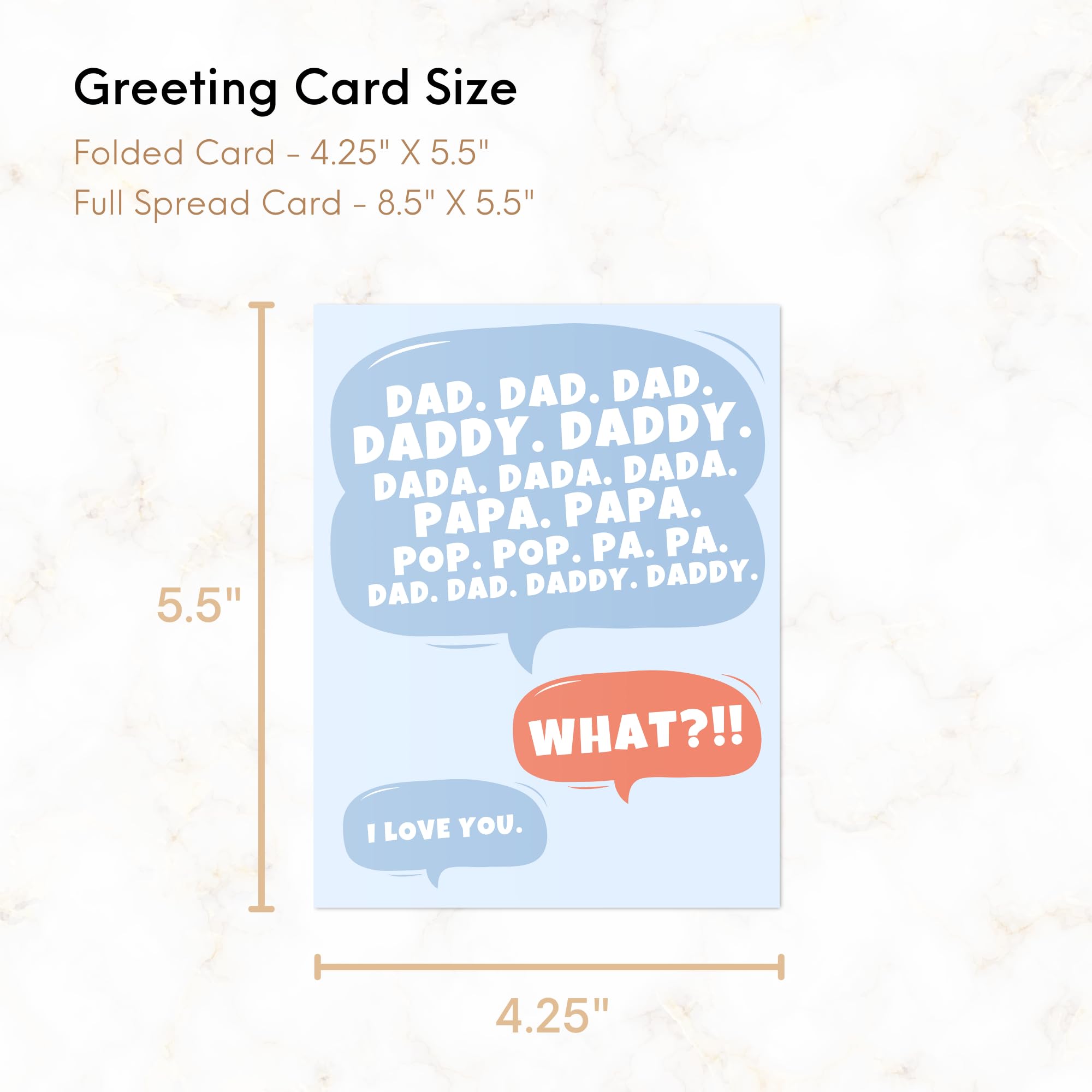 Carte Fête Des Pères Maman / Maman ! Merci D'être Aussi Un Papa