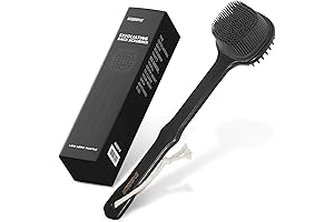 Dual-Sided Silicone Back Scrubber: Smoosh Your Way to Radiant Skin