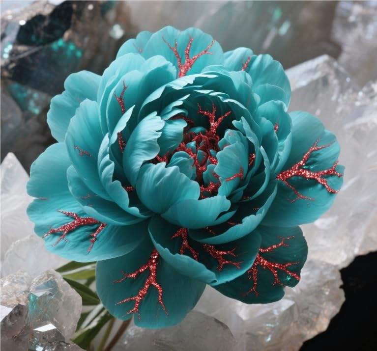 Magnificent Peony Bulbs in Bulk UK: Hardy Perennial Splendor for Breathtaking Garden Displays, Potted Plants-2 Rhizome-B โ image 1
