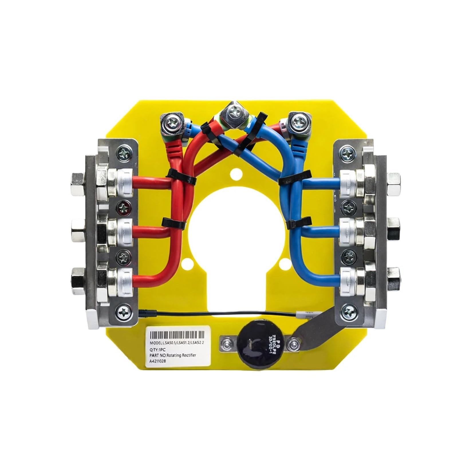 Puente de diodo rectificador de generador Giratorio DT0813938 LSA50.1 LSA51.2 LSA52.2