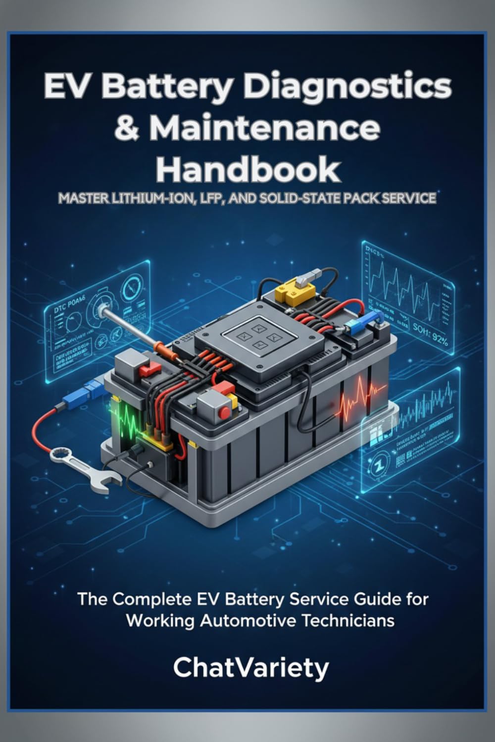 EV Battery Diagnostics & Maintenance Handbook: Master Lithium-Ion, LFP, and Solid-State Pack Service
