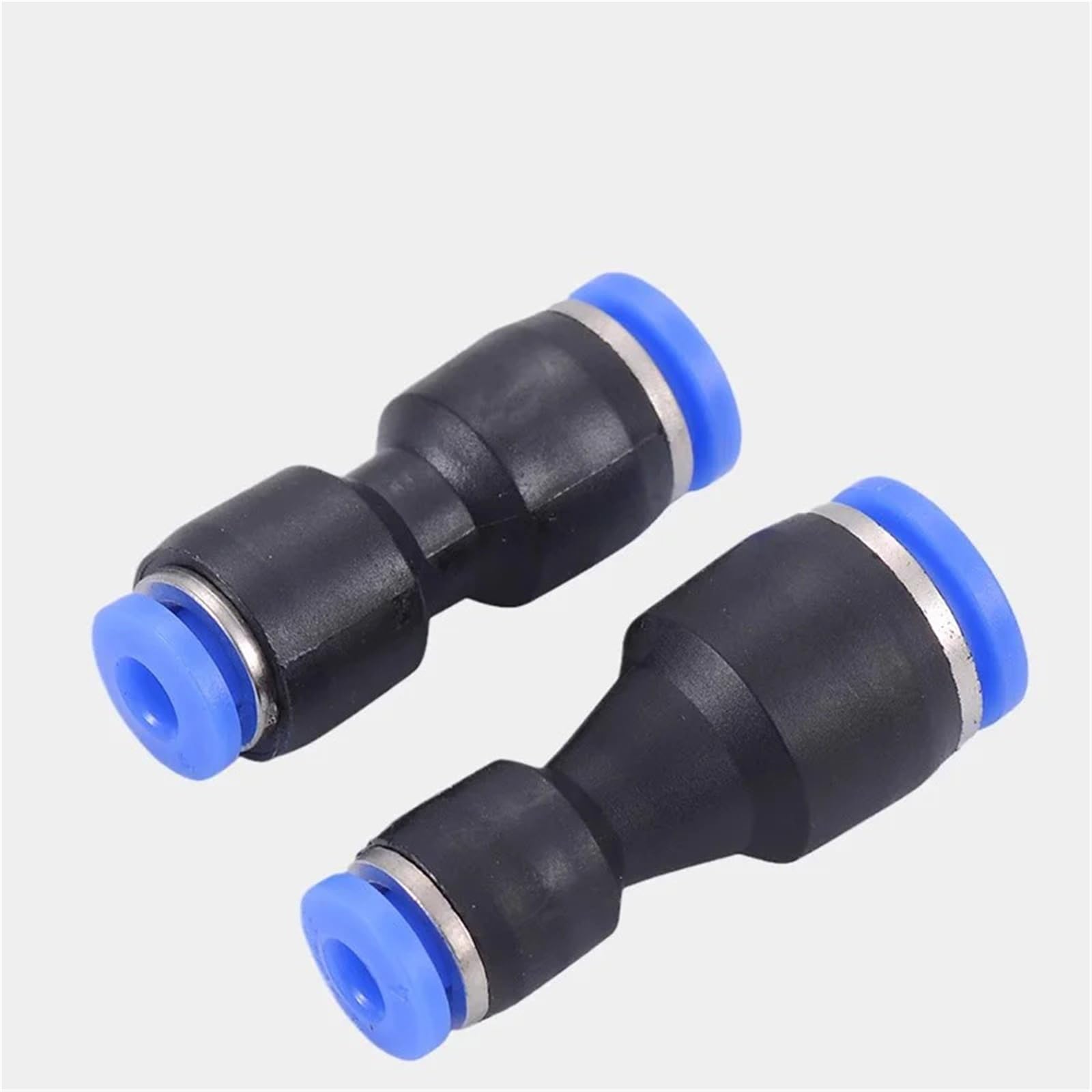 Raccordi pneumatici in poliuretano, connettore in plastica PG da 4 mm, 6 mm, 8 mm, 10/12/14 mm, 16 mm, connettori rapidi dritti da 50 pezzi (PU-16)