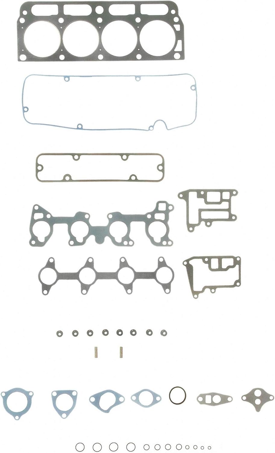 Engine Cylinder Head Gasket & Bolt Set HS 9170 PT ES 72172