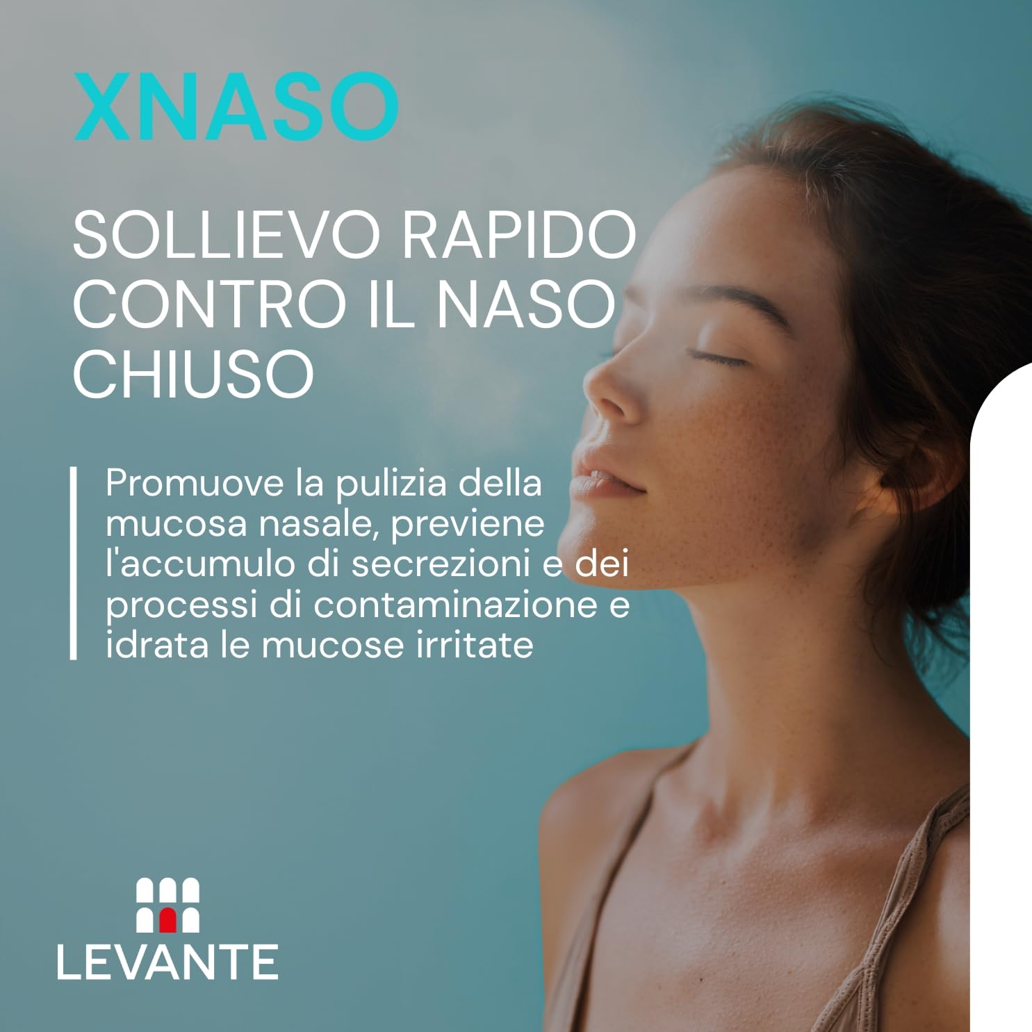 XNASO Lavaggio Nasale Adulti e Bambini 240ml+30 Bustine Soluzione Salina con PEG 3350 e Sali Minerali Irrigatore Nasale con Flacone Riutilizzabile Pulizia Naso Adulti e Lavaggi Nasali Bambini