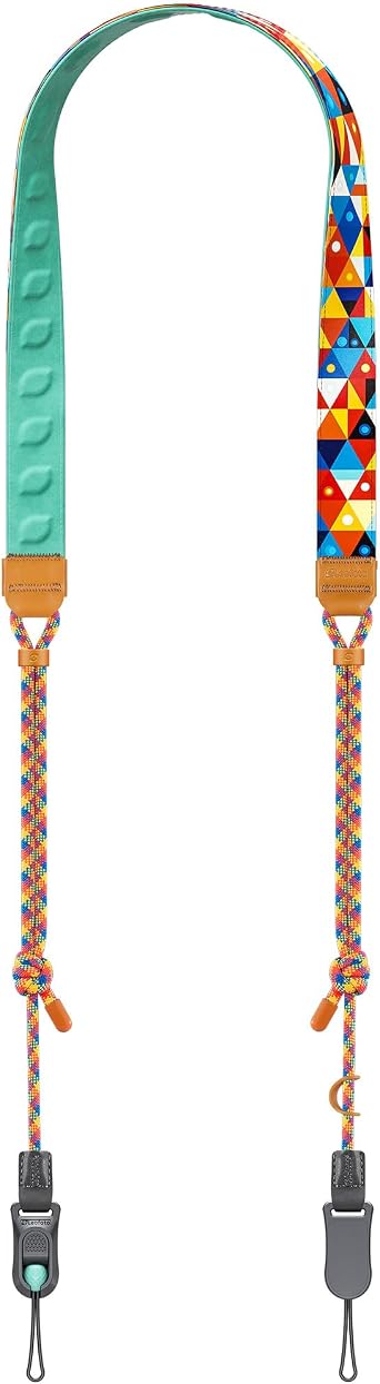 LEOFOTO Adjustable Camera Strap for Photographers