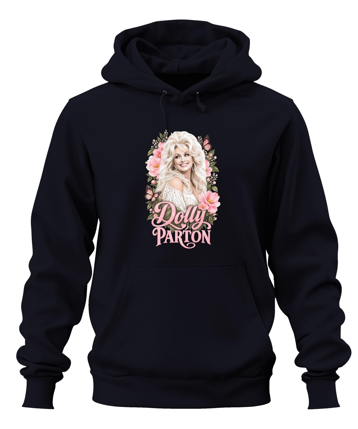 Dolly Parton Country Musik Sängerin Hoodie Kapuzenpullover