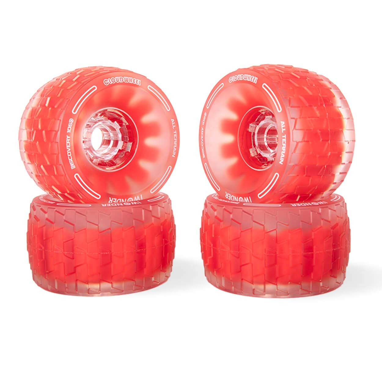 Buy IWONDER Cloud Wheel 105mm Discovery Electric Skateboard Wheels Patented Damping Foam Core