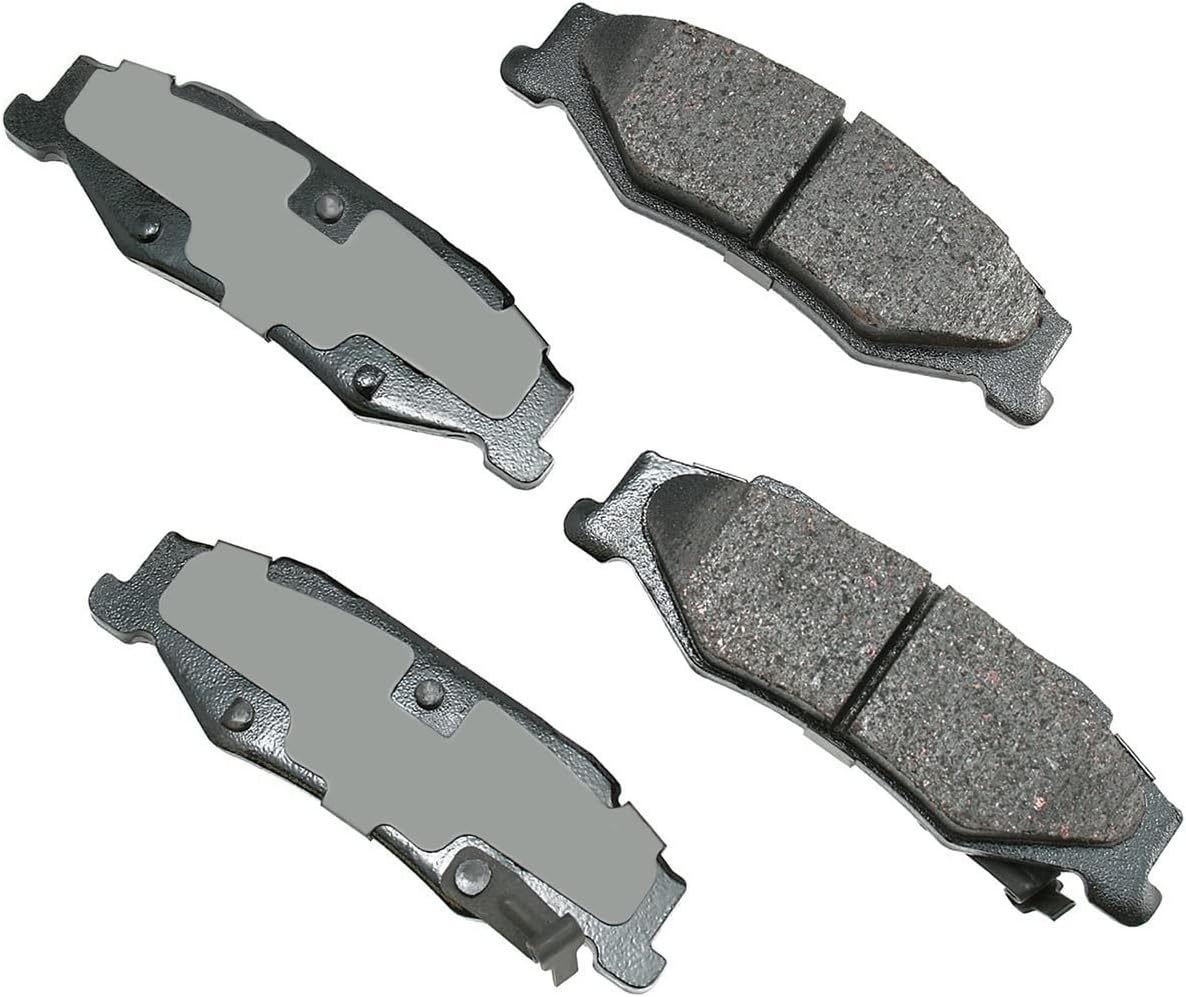 AKEBONO BRAKE PADS ACT732