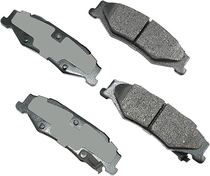 Akebono Brake Pads Act732