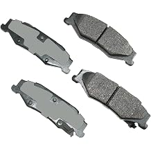 AKEBONO BRAKE PADS ACT732