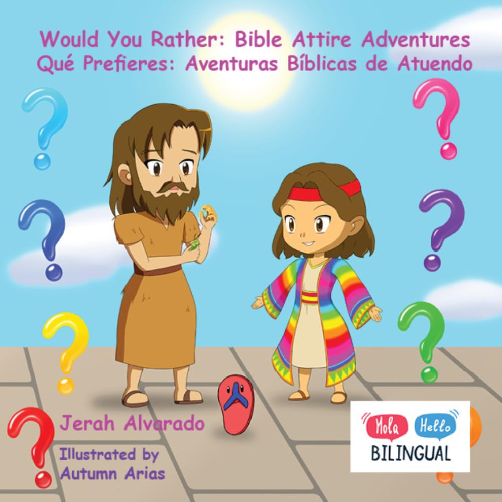 Would you Rather: Bible Attire Adventures: Qué Prefieres: Aventuras Bíblicas de Atuendo
