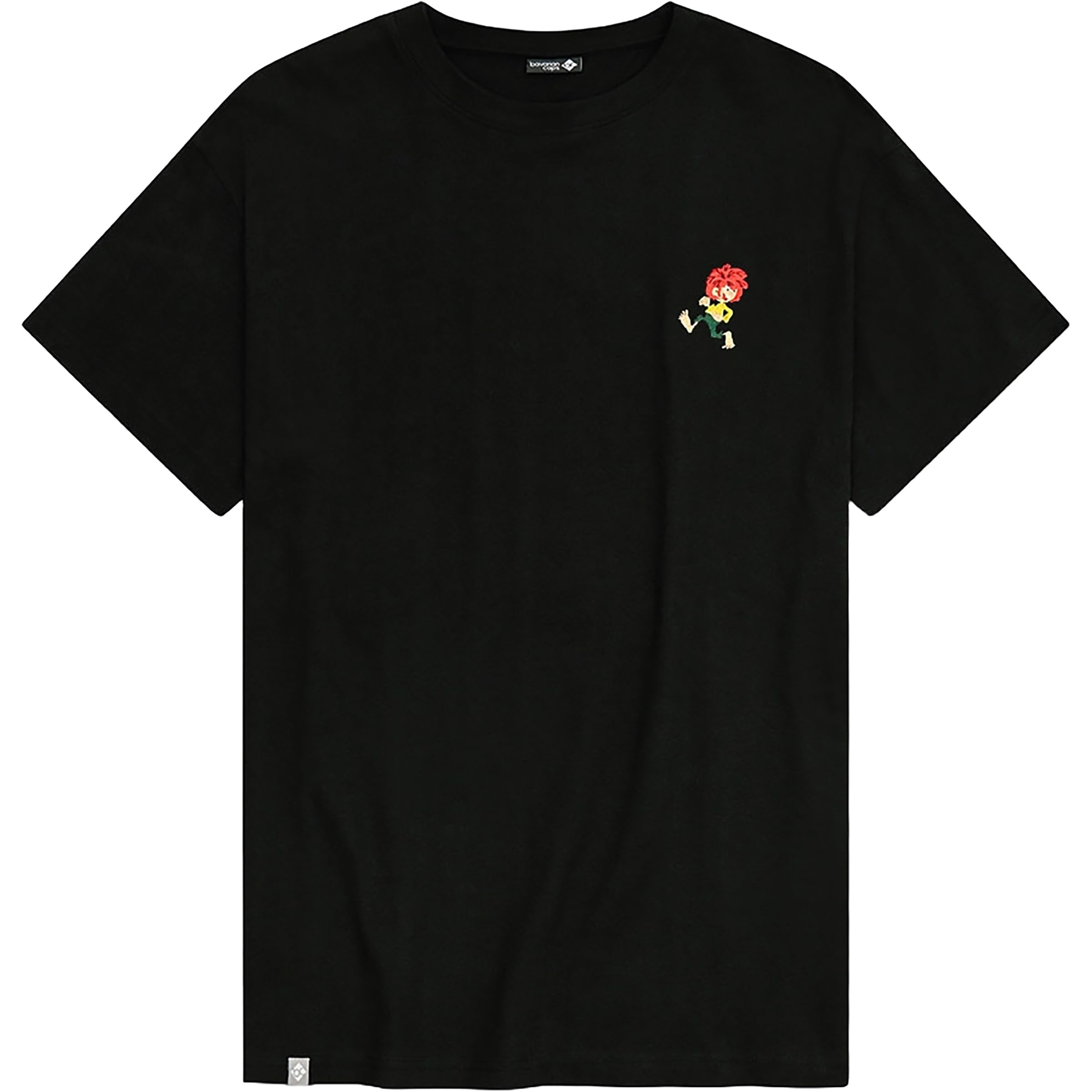Bavarian Caps Grantig by Nature T-Shirt Schwarz | Größe S