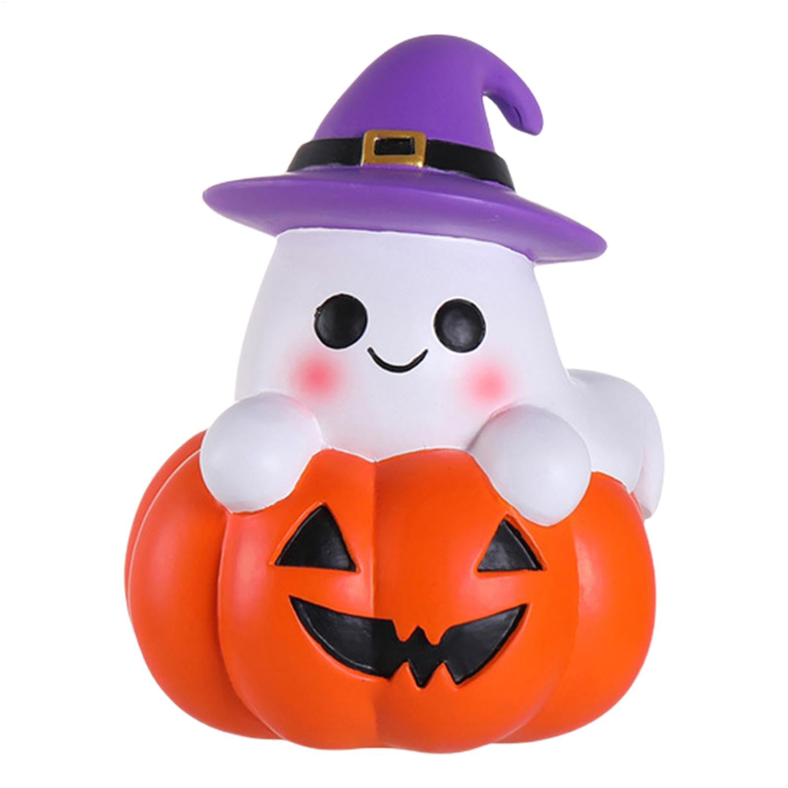 Figurine fantôme d'Halloween pour une décoration de terrasse et jardin terrifiante