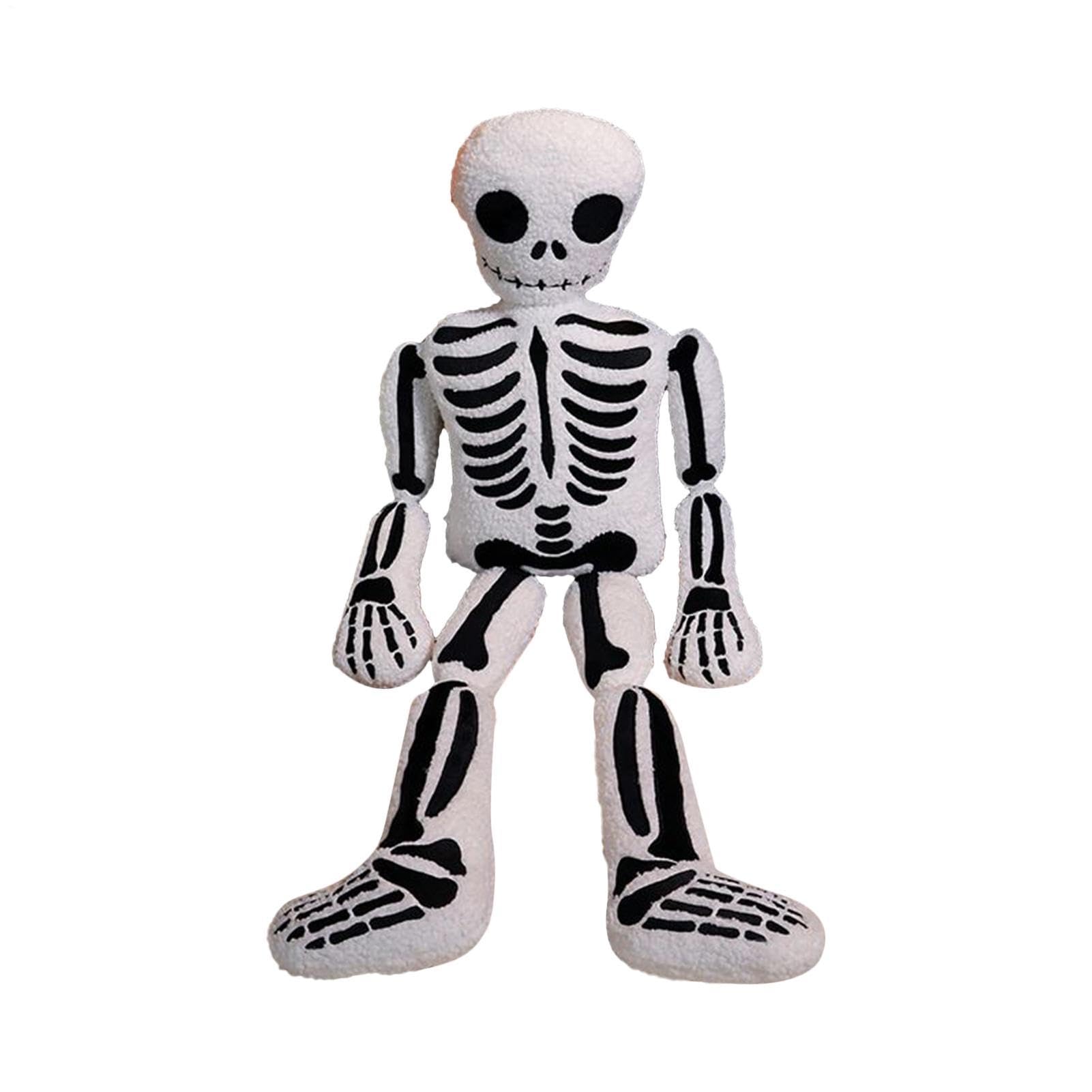 Peluche calavera: acaba con los sofás aburridos y cojines planos 8