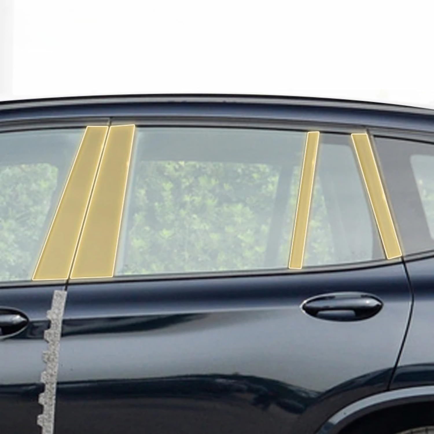 Pellicola protettiva per carrozzeria auto, in poliuretano termoplastico, resistente ai graffi, per BMW X3 G01 2018-2023 (A trasparente)