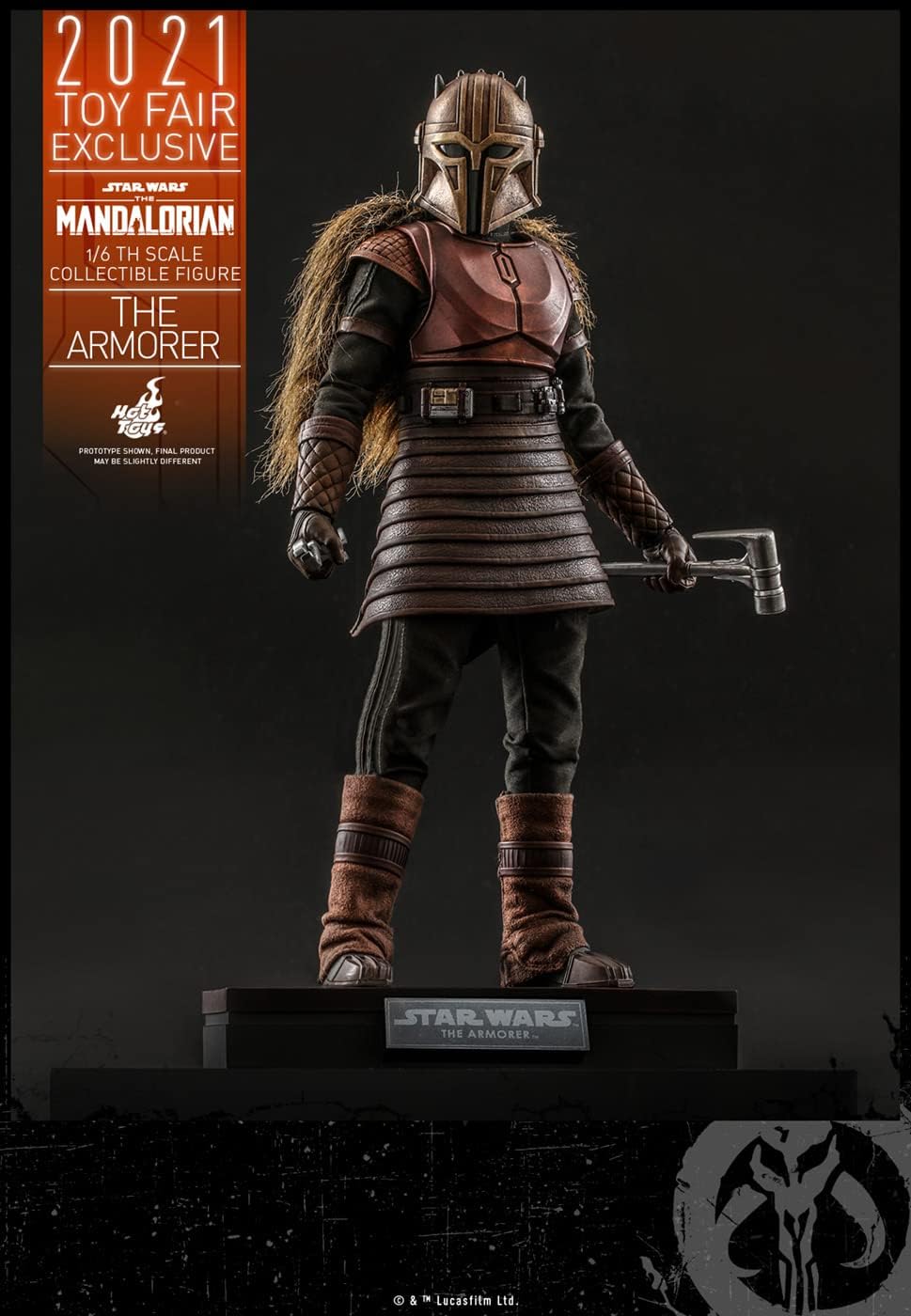 Hot Toys 1:6 The Armorer - The Mandalorian