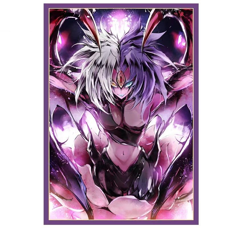 遊戯王　ユベル　スリーブ50枚 遊戯王GX ユベル デュエリストカードプロテクター スリーブ 未