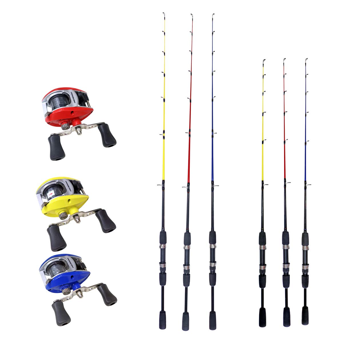 Amazon | PRO MARINE 穴釣り用ロッド プリズムテトラ + ベイトリール
