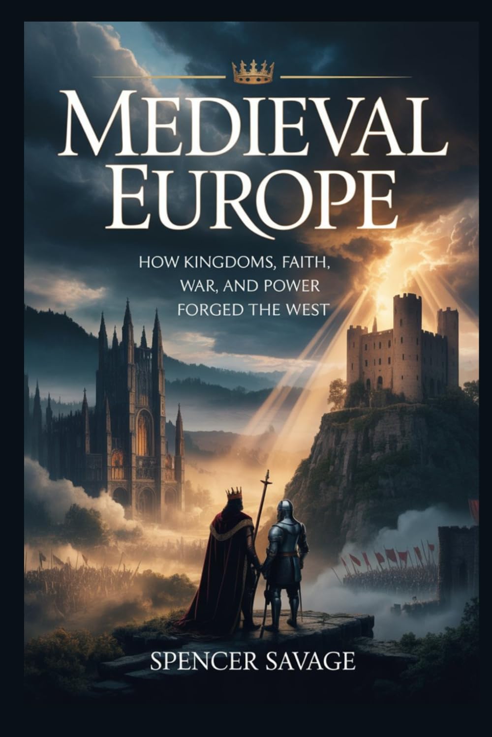 MEDIEVAL EUROPE: How Kingdoms, Faith, War, and Power Forged the West (Worlds Empires Collection)