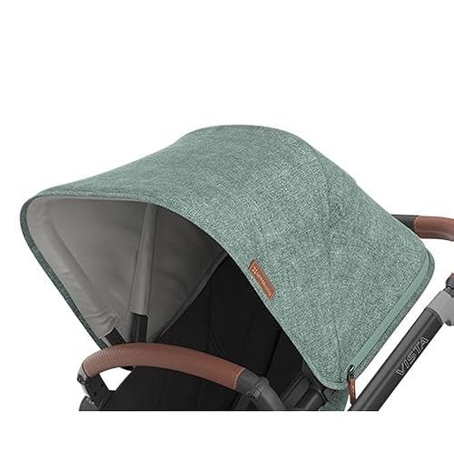 SASHA'S - Funda Para Lluvia Y Viento Hecha Para UPPAbaby Vista V2/V3 Con Asiento Trasero Doble, Orificios De Ventilación, Cobertura Máxima (cobertura Estándar