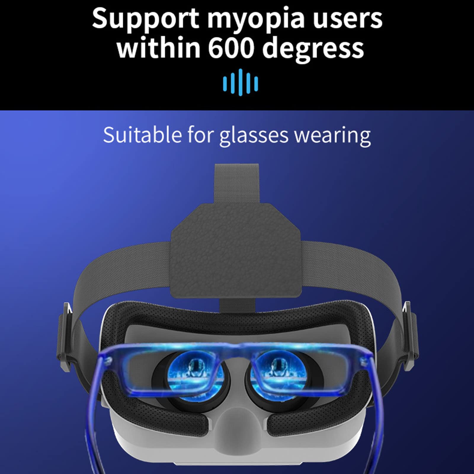 Amazon | 3D Virtual Reality VR Glasses Game Video Head Mounted