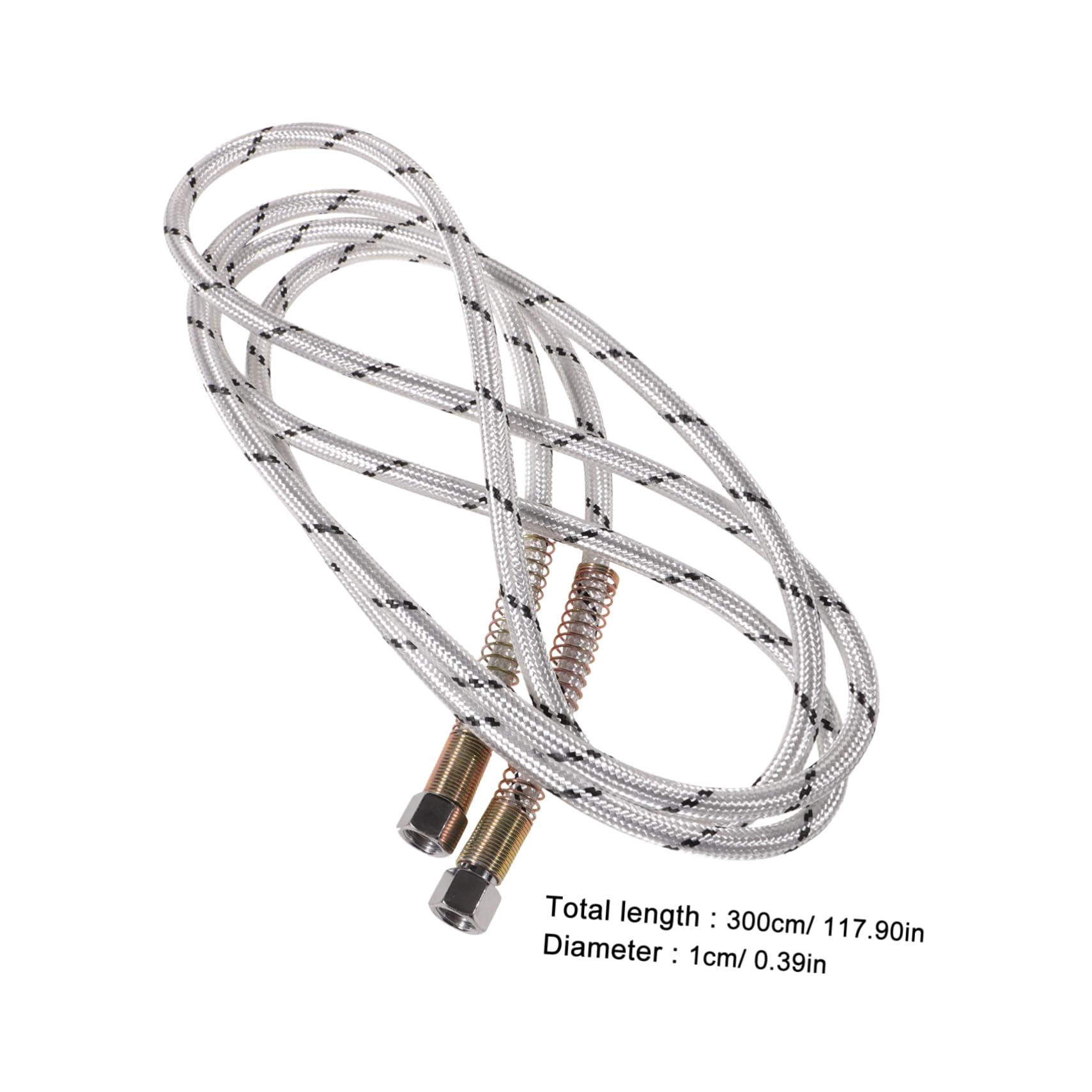 Cabilock Steam Tube Pressure Hose for Steam Iron Replacement Tube Designed for and Use Garment Cleaning