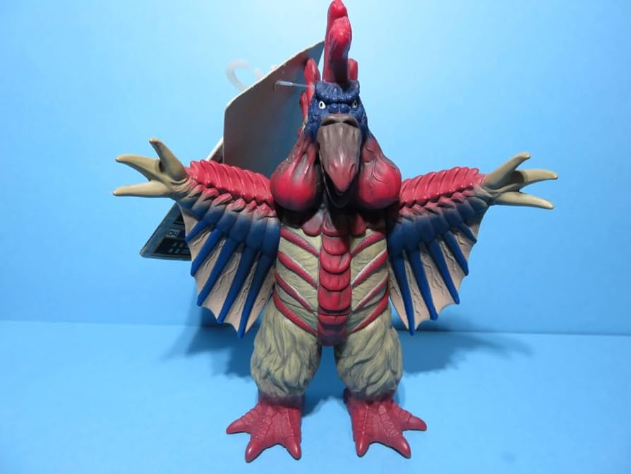 バンダイ　ウルトラ怪獣シリーズ EX 「 火山怪鳥バードン 」フィギュア〈新品〉 楽天市場】ウルトラ怪獣シリーズ 火山怪鳥 バードン 69