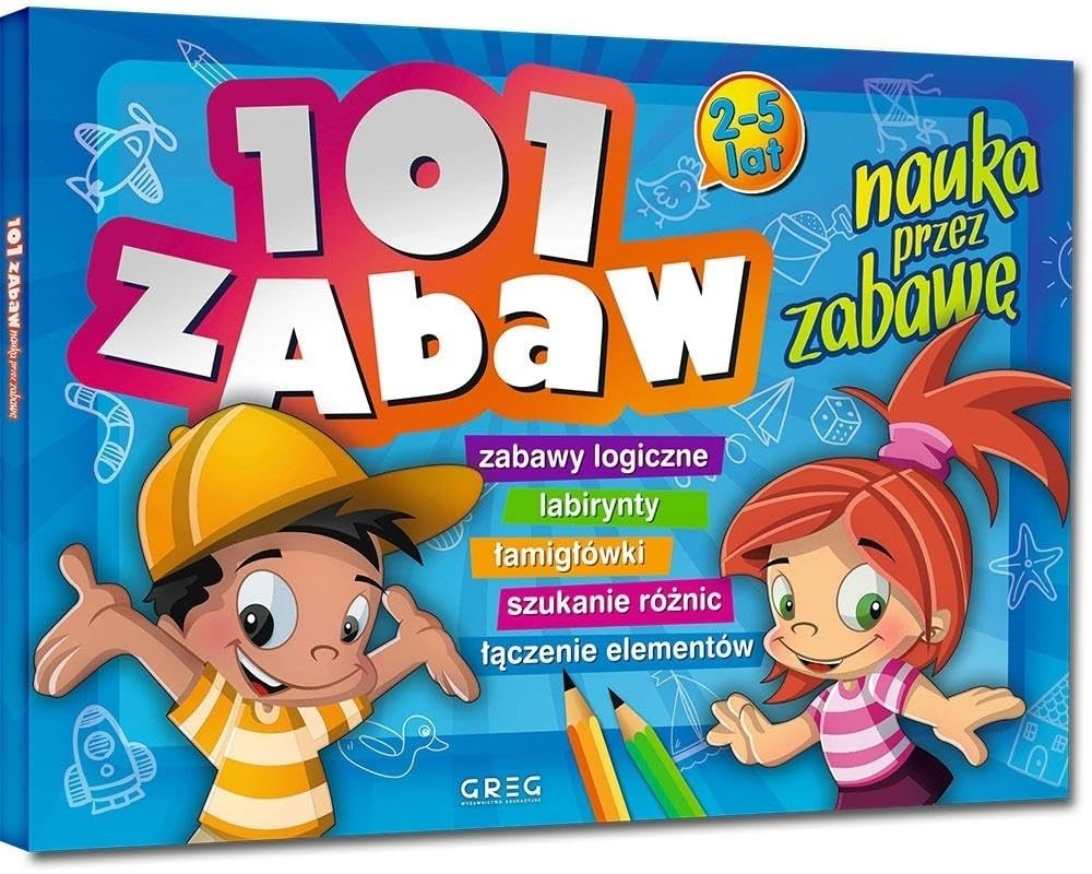 101 zabaw nauka przez zabawę