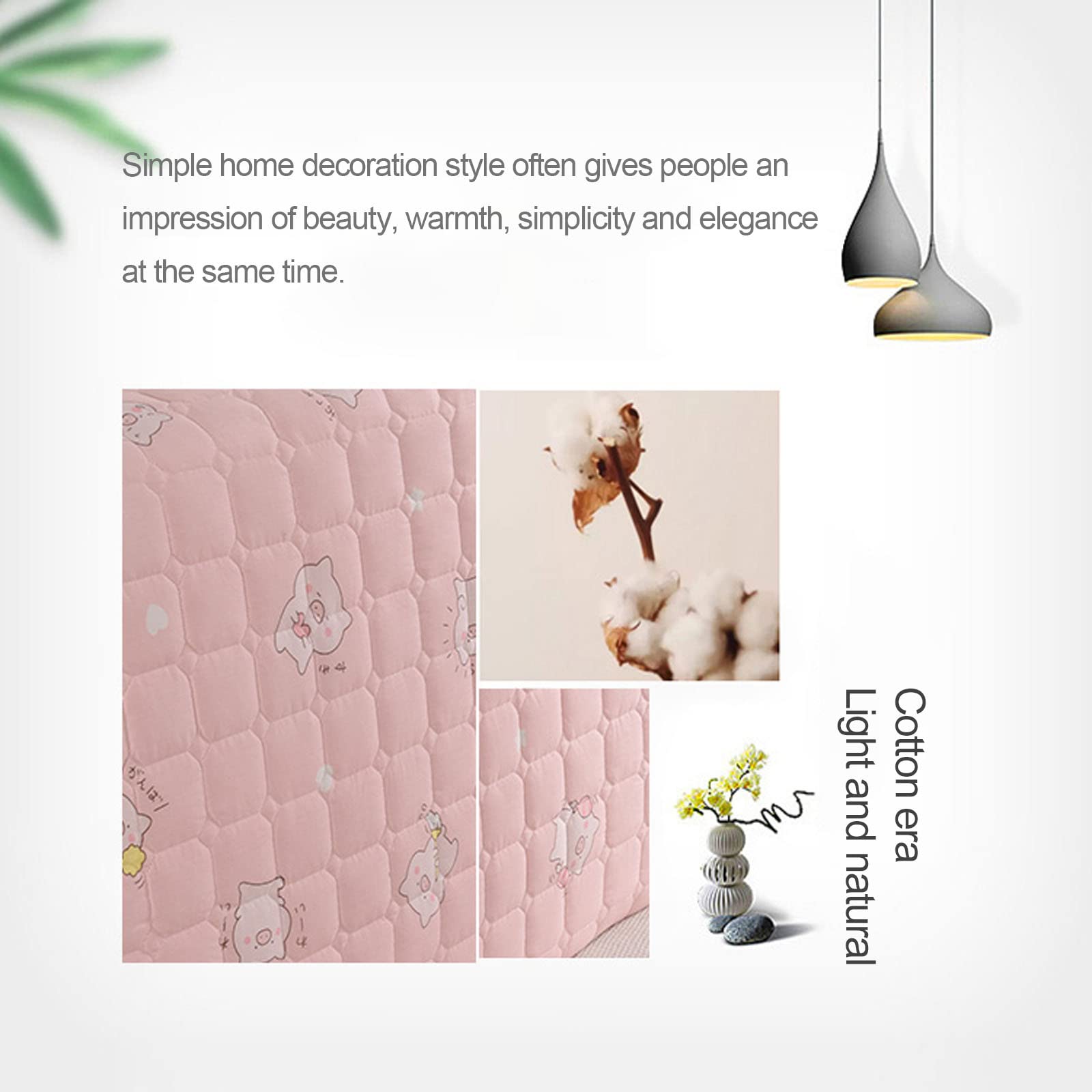 Amazon.co.jp: Stretch Bed Headboard Cover Jacquard Headboard