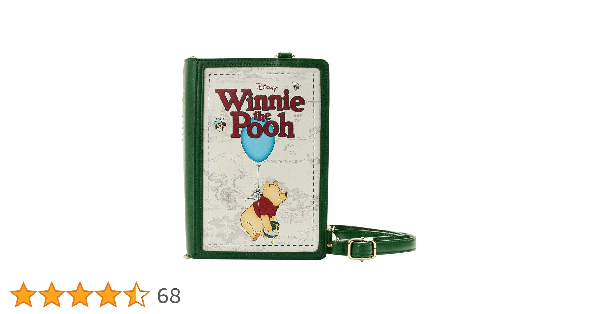 Amazon | Loungefly ディズニー くまのプーさん クラシックブック