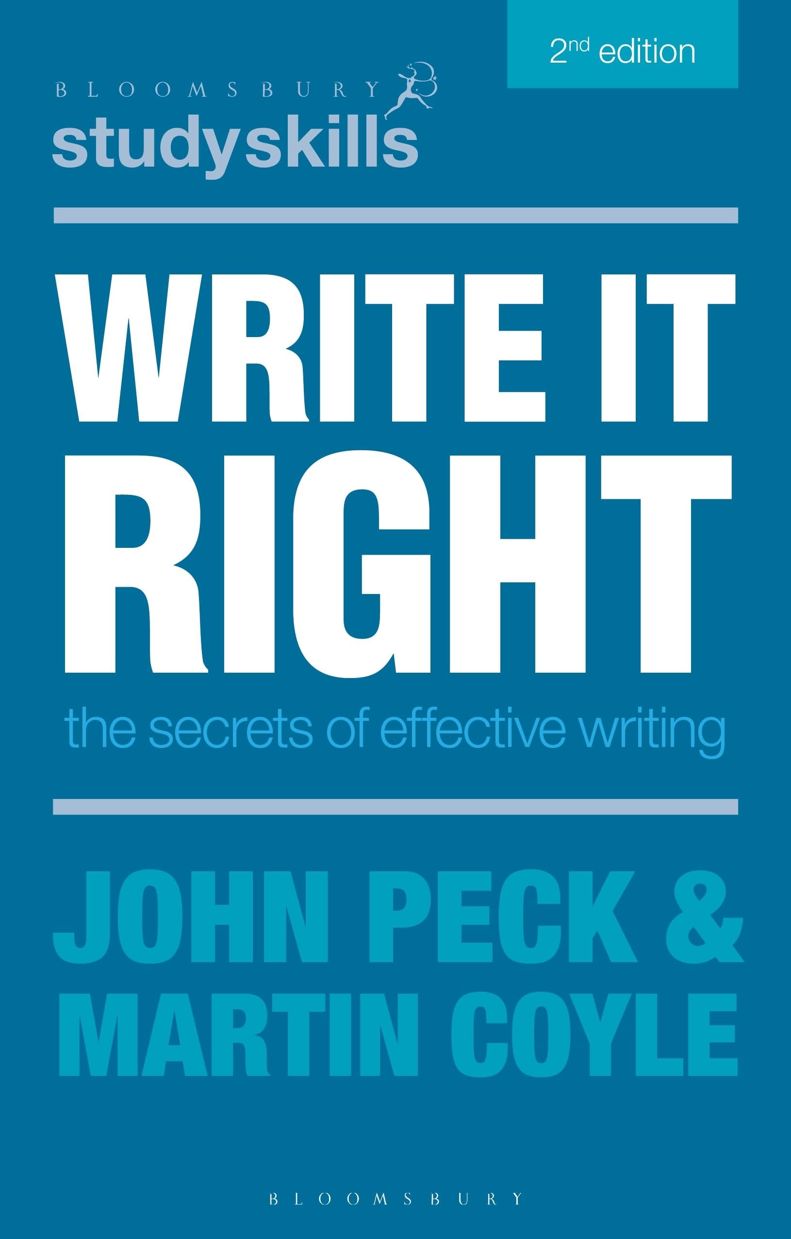 Write it Right by John Peck, Martin Coyle - 9780230373846