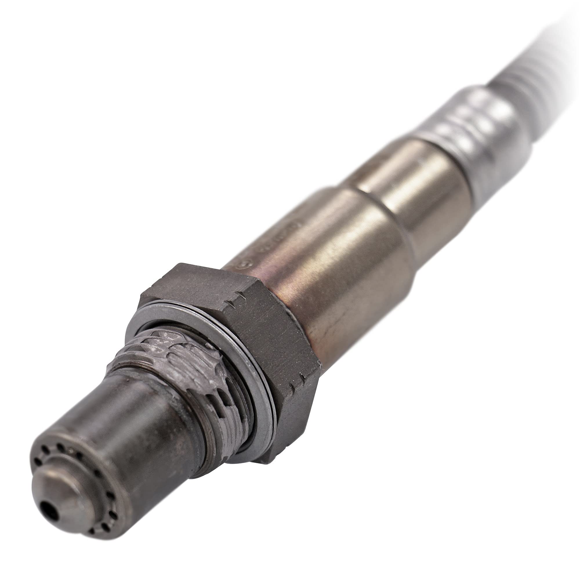 Bosch 0258017130 - Lambdasonde mit fahrzeugspezifischem Stecker