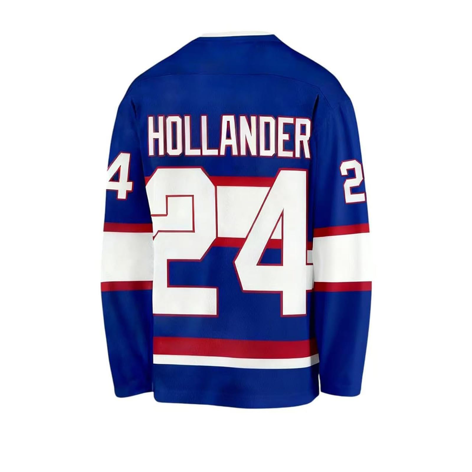 Maillot de hockey unisexe Heated Rivalry Merch Maillot Heated Rivalry à manches longues et col en V - Article pour les fans de sport