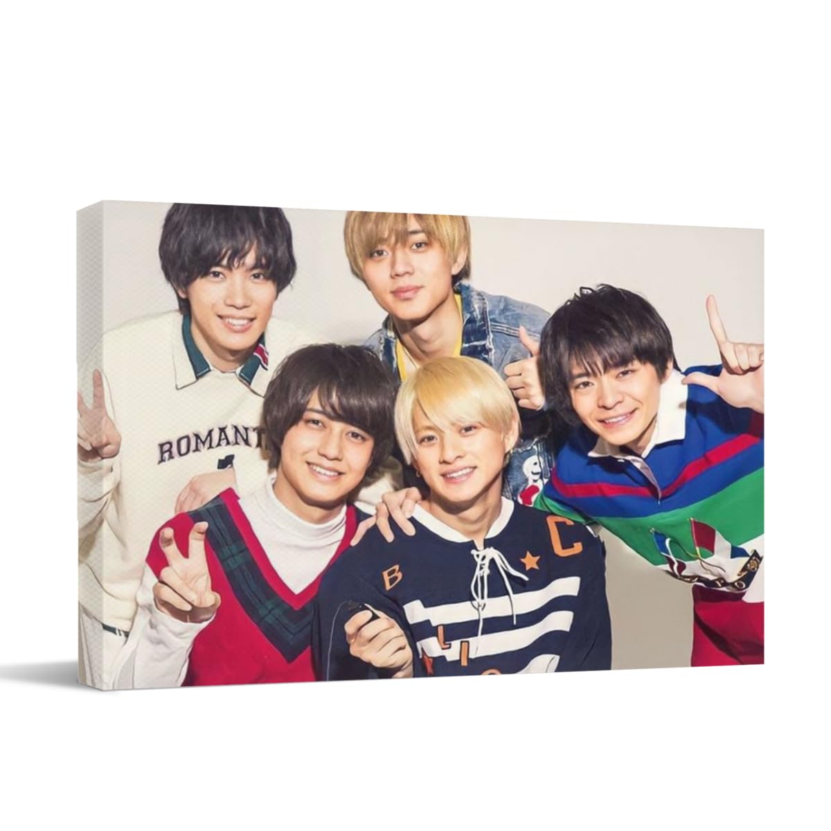 ポスター　キンプリ WIND BREAKER・キンプリ◇アニメディア8月号 ◇四つ折りB3