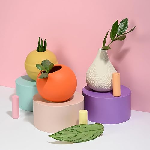 Miniatura 5 de ReArt Arcilla de cerámica de bajo fuego (conos 04-3) Arcilla de modelado artístico para lanzar ruedas y construir a mano, arcilla de cerámica para