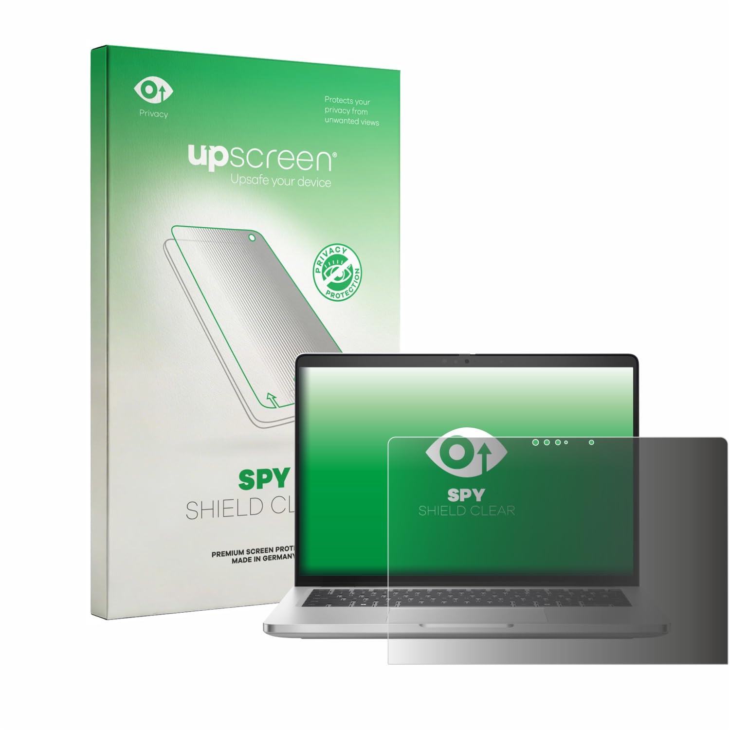 upscreen Láminas Privacidad para Dell Pro 14 Plus 2-in-1 PB14250