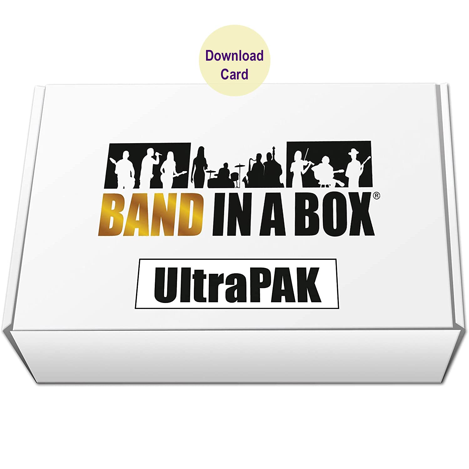 Band-In-A-Box 2021 UltraPAK MacOS - Auto Accompaniment Software For Musicians (DOWNLOAD CARD)