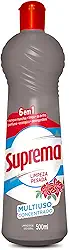 Multiuso 500 Ml Limpeza Pesada Com Álcool, Suprema