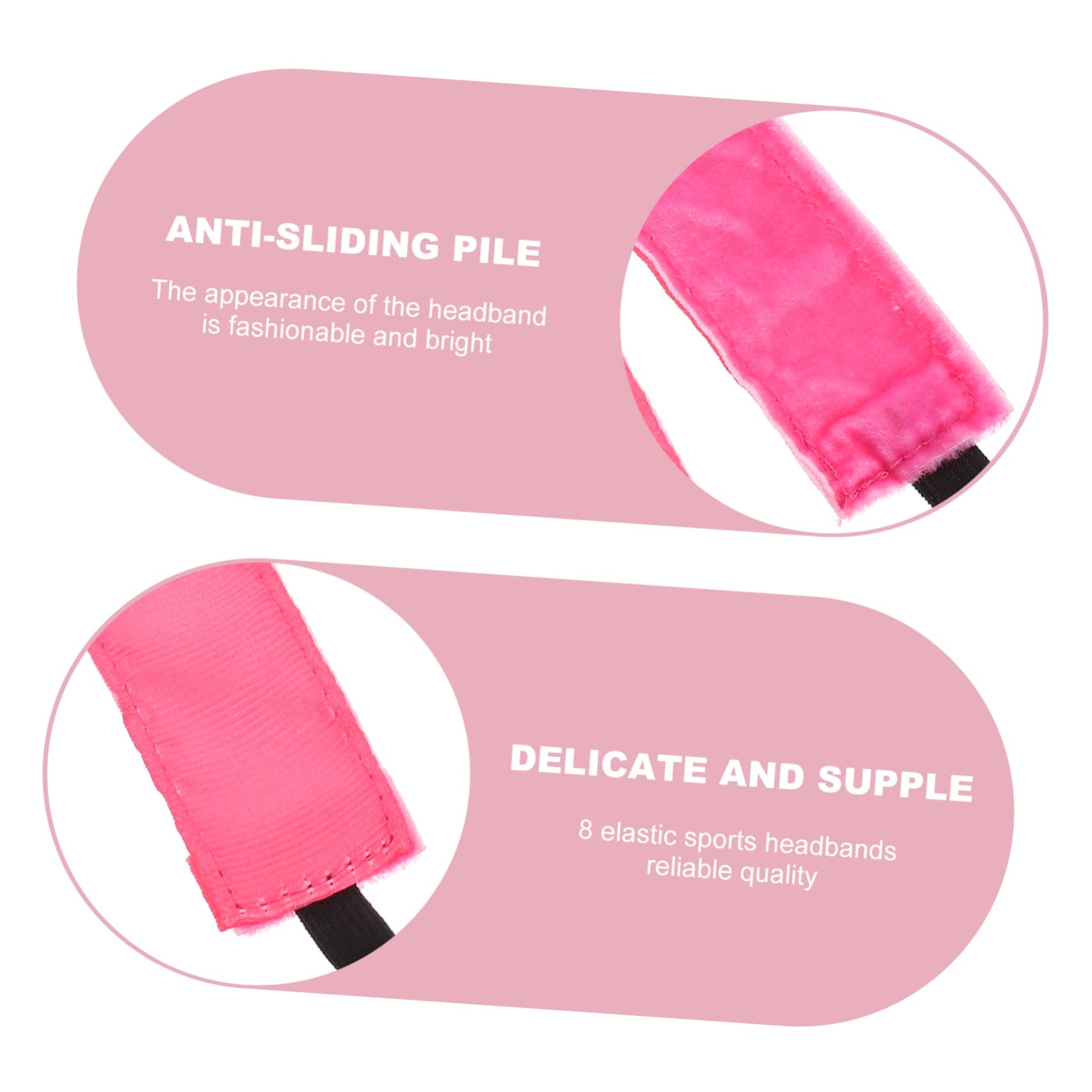 Diademas Deportivas Mujer Antideslizantes Yoga Running Y Ejercicio Bandas De Cabello Elásticas Y Cómodas