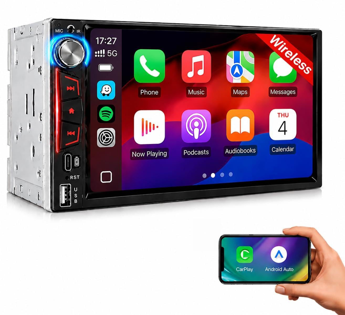 AICOZY Double Din Car Stereo