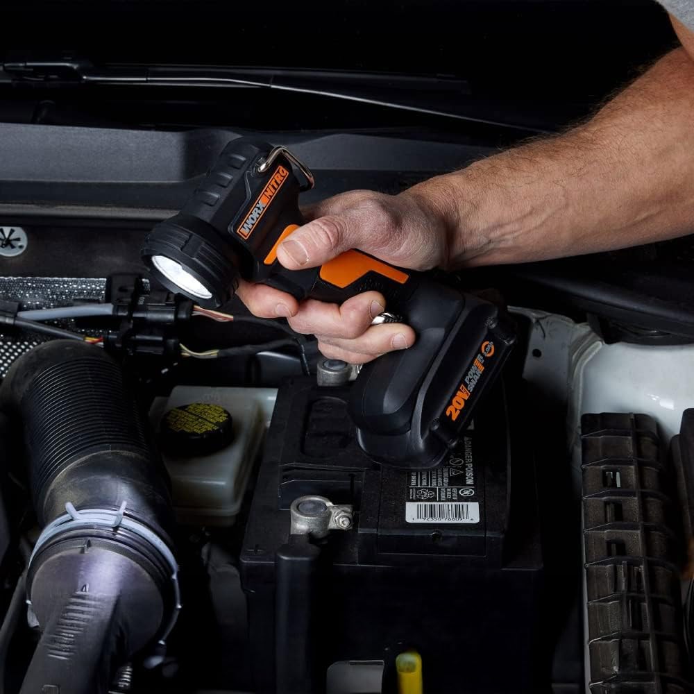 Worx Torcia LED da 20 V WX025.9
