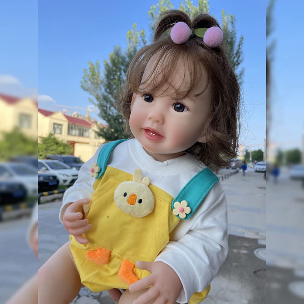Amazon | Lonian 22 インチ 55 センチメートルリボーン女の赤ちゃん