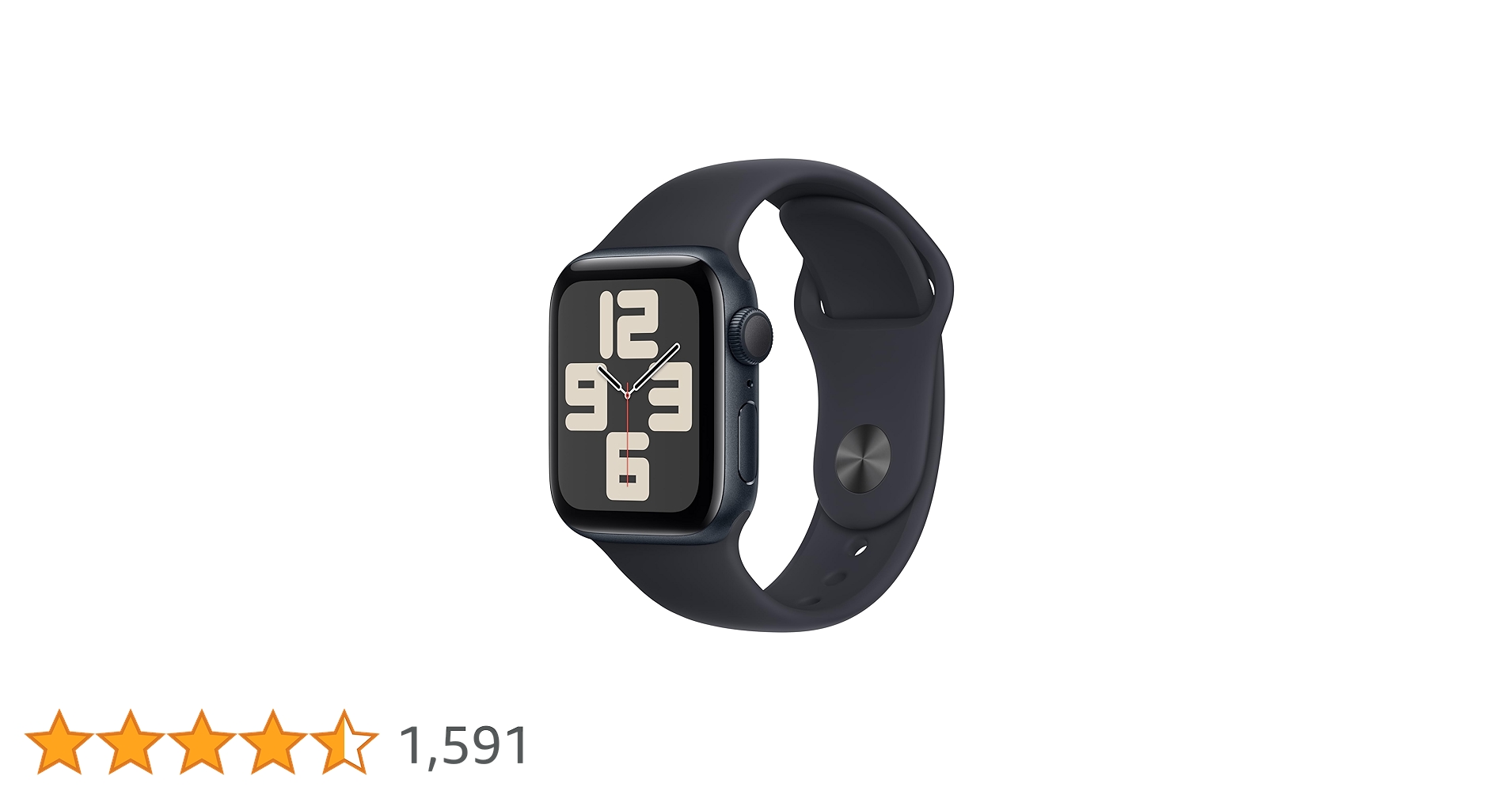 ✦値下中✦ Apple Watch SE（第2世代:GPS）40mmミッドナイト Amazon.co.jp: Apple Watch SE (第二世代, 2023) [GPS +