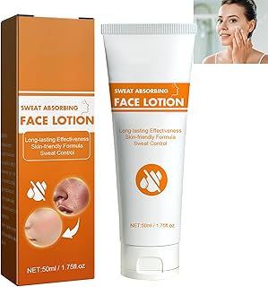 Sweat Absorbing Face Lotion,Sweat Absorbing Face Lotion,Antiperspirant And Oil Control Lotion,Anti Sweat Oil Face Lotion,Anti Sweat for Face,Stay-Dry Anti Sweat Oil Control Lotion For Face,50ML