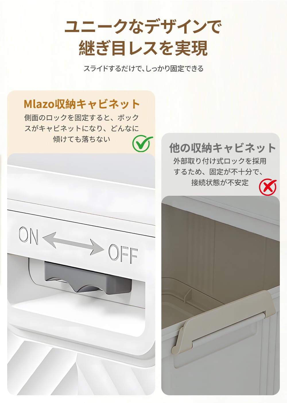 Mlazo 収納ボックス 収納キャビネット 折りたたみ 扉付き折り畳みコンテナ 省スペース 組立簡単クローゼット Amazon｜Mlazo 収納ボックス 収納キャビネット 折りたたみ 扉付き