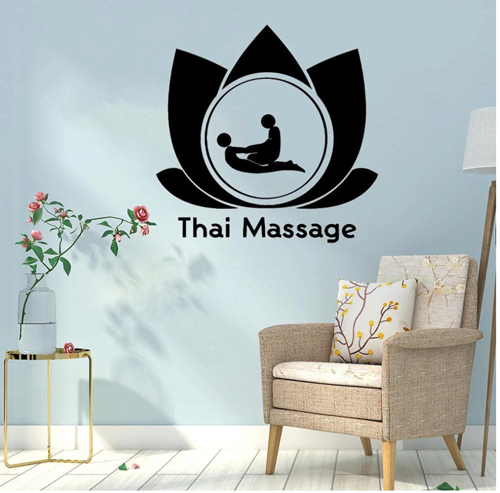 Amazon.co.jp: タイ古式マッサージ漫画ウォールステッカーPVC