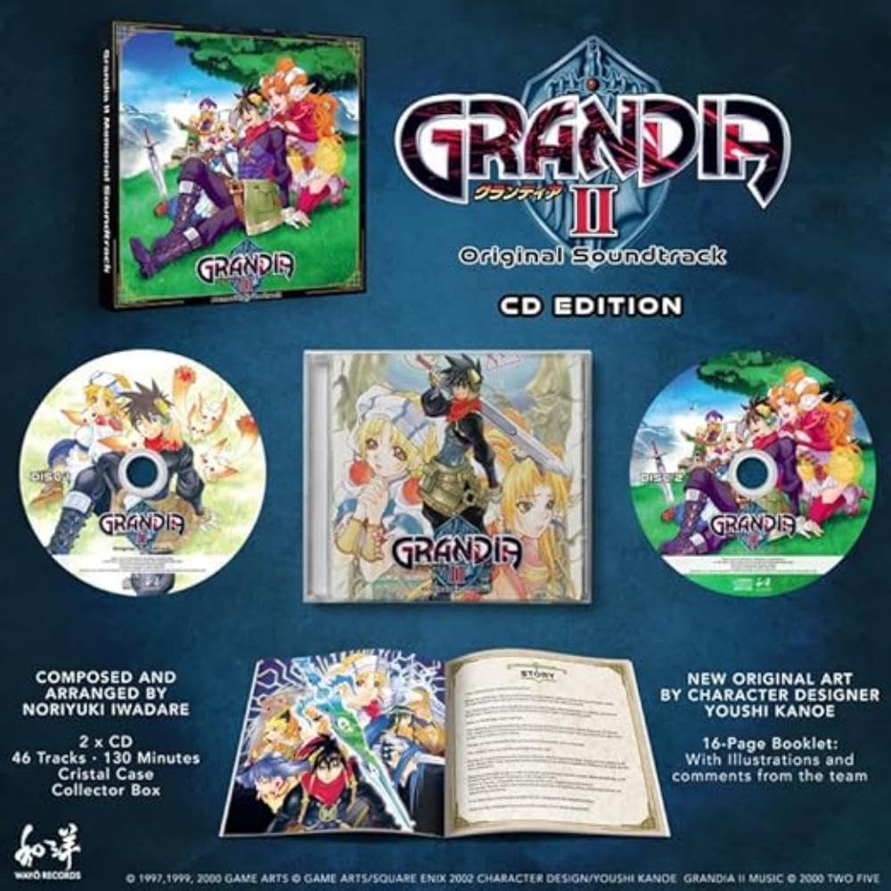Grandia II: Memorial (Original Soundtrack)