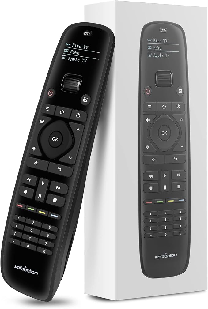 SofaBaton U1 Universal Remote Control Compatible with Samsung Sharp LG