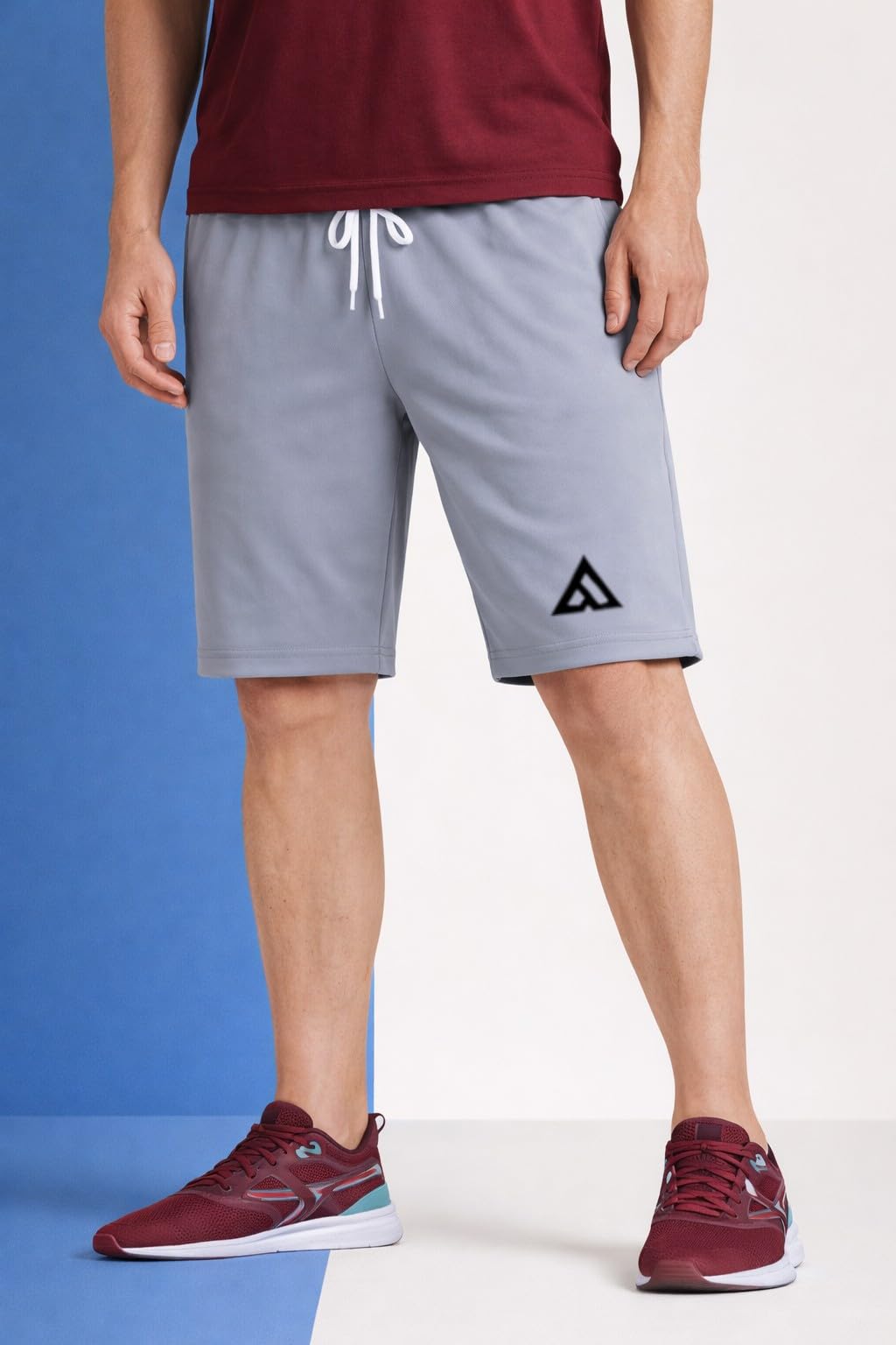 Rithikha Textile Men's Shorts Black 1-picture-41