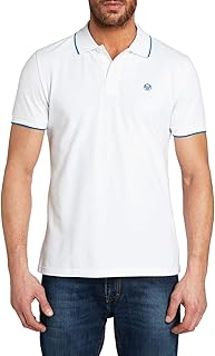 North Sails Polo Blanco Hombre